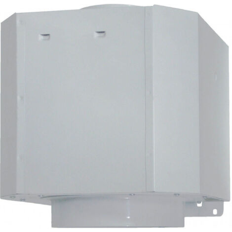 Roblin – Moteur de hotte déporté 650 m3/h – Puissance 275 W – Dimensions L 29,8 cm x H 33 cm x P 25,8 cm – Installation combles ou dépendances - 6301026-Moteur