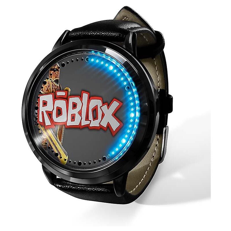 Roblox Montre étanche pour hommes, écran tactile LED, montre-bracelet tendance, décontractée, figurine d'anime, cadeaux pour enfants, Relogio