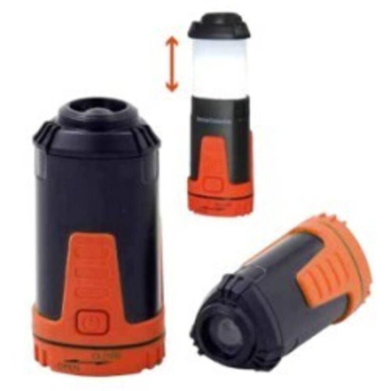 Torcia Led Telescopica Da Campeggio 2Led 5630 3Aaa ( ASTRAL cod. EL030 )