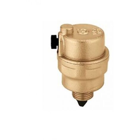 Valvola sfiato aria automatica per impianti solari temperatura massima 110° C 1/2 M Valvola sfiato aria automatica per impianti solari temperatura massima 110° C 1/2 M
