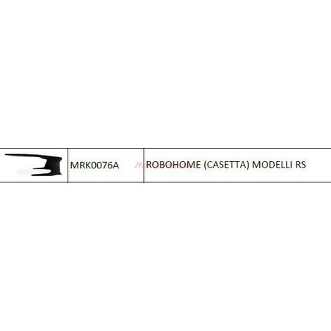 Robohome casetta robot rasaerba modelli RS ROBOMOW MRK0076A