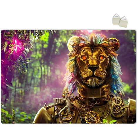 ROBOLEON - POSTER in PVC da 3mm - Misura: 70x100 cm