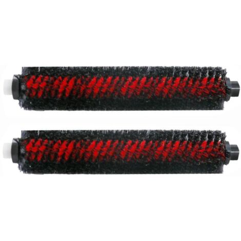 Roboparts Brosse de Nettoyage pour Station d'accueil Roborock S7 MaxV Ultra Auto Wash Docking Station d'aspiration pour Robot aspirateur S7 MaxV Ultra - Pièces de Rechange (2 brosses)