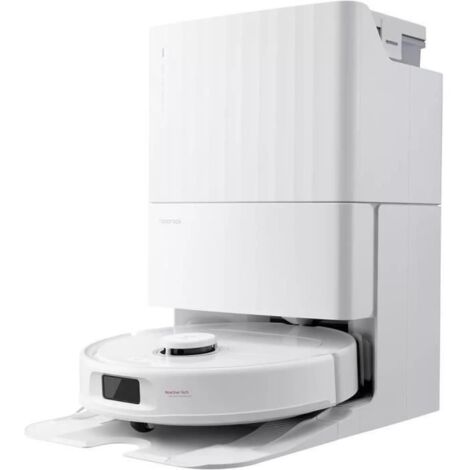 Roborock – Aspirateur robot avec lavage 7000 Pa – Autonomie 3h – Navigation LIDAR – Connectivité IoT – Nettoyage automatique à la serpillière