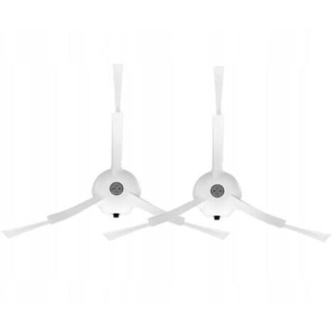 Roborock Brosses latérales blanches pour aspirateur robot