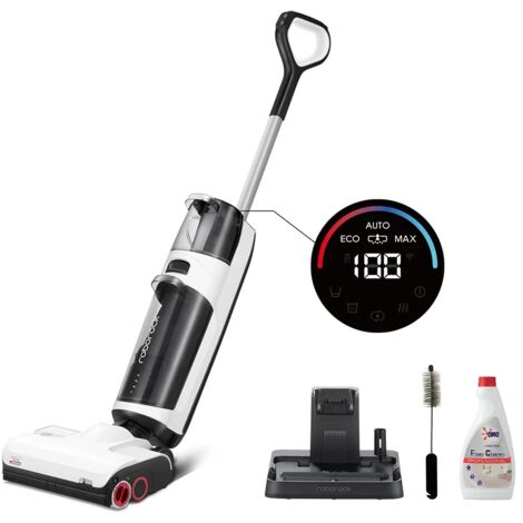 Aspirateur vapeur 3en1 HKoeNIG - Capacité poussiere 1L, eau 0,38L