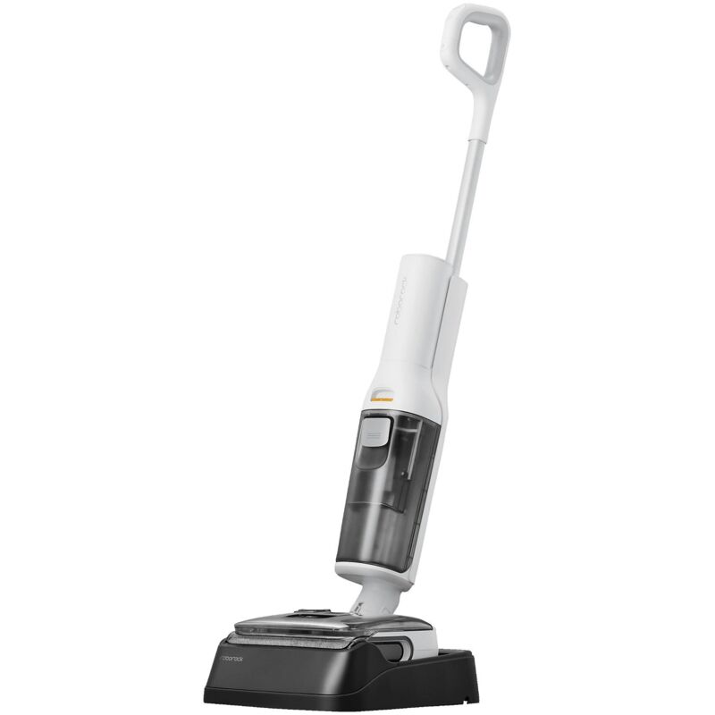 roborock F25 GT Nass-Trocken-Staubsauger, 20.000 Pa kabelloser All-in-One Staubsauger und Mopp, Leichter Hartbodenreiniger, elektrische