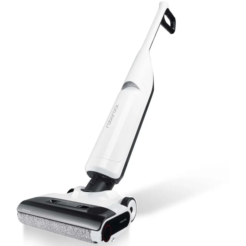Roborock - Flexi Lite Humides & Sèches Aspirateur Balai sans Fil 17,000Pa, FlatReach™ pour Un Nettoyage en Profondeur, Nettoyage des Bords,