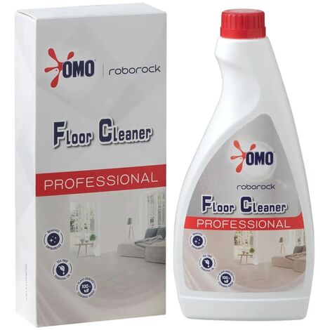 roborock Floor Cleaner Medium Dyad/Dyad Pro Akku-Nass-Trocken-Sauger Bio-Reiniger-Konzentrat 480 ml, schnell trocknend, schaumgebremst, 100 % natürlich, gründliche Reinigung