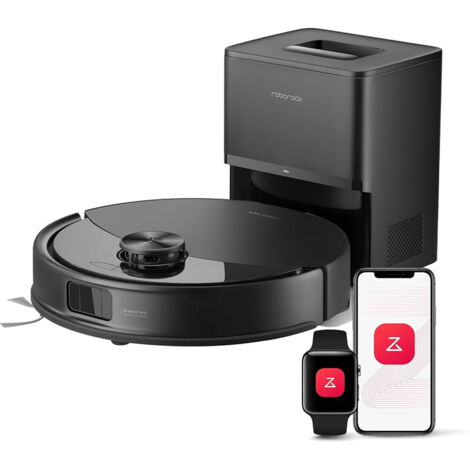 Roborock Q10VF aspirapolvere robot nero ad alte prestazioni