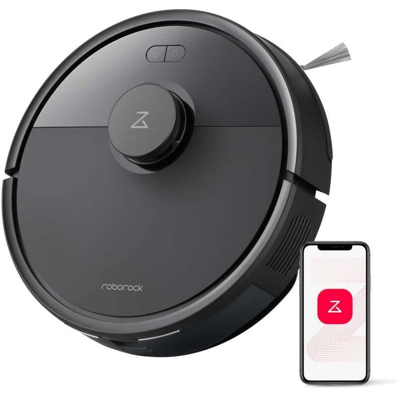 roborock Q7 L5 Saugroboter, Dual Anti-Tangle System, 8.000 Pa HyperForce Saugkraft, Präzise Navigation, Smart No-Go Zone, Einstiegsleistung, Perfekt