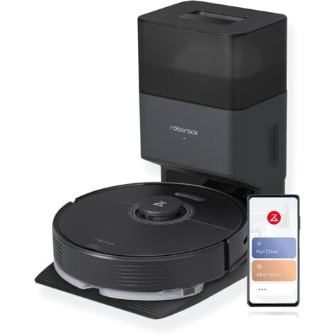 Roborock Q7 Max+ Aspirateur Robot Laveur 4200Pa