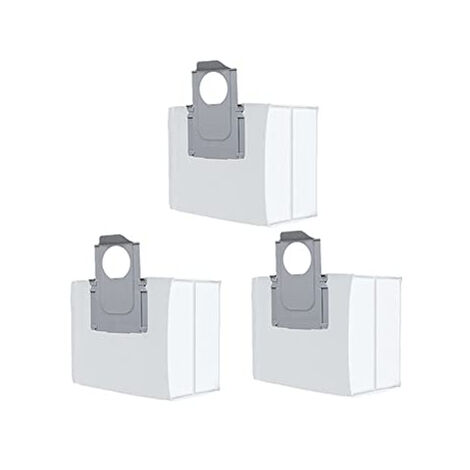 ROBOROCK Q7 MAX+ LOT DE 3 SACS D'ASPIRATEUR POUR STATION D'ASPIRATION 6970995784701