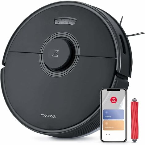 Roborock Q7 Max Robot Vacuum Cleaner with Mop, 4200Pa Strong Suction, Lidar Navigation, Multi-Level Mapping, No-Go&No-Mop Zones, 180mins Runtime, Works with Alexa, Perfect for Pet Hai