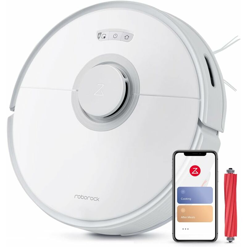 Roborock - Q7 Max Aspirateur Robot Laveur 4200 Pa (Mise à Niveau du S5 Max )