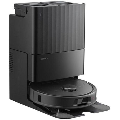Roborock Qrevo 798 robot aspirateur et laveur noir