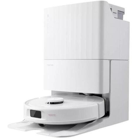 Roborock QRevo Plus Aspirador Robot Blanco 7000 Pa