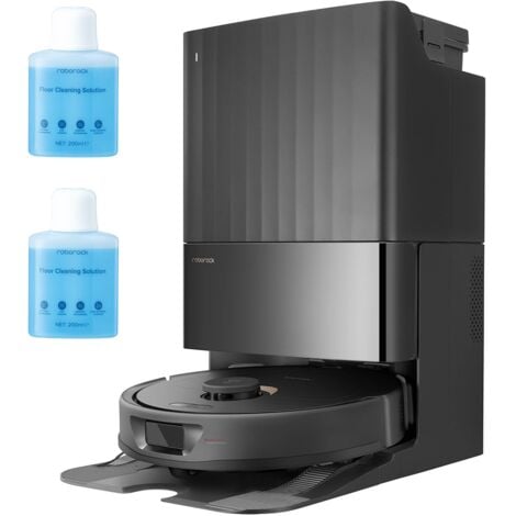 Roborock Qrevo Pro Saugroboter mit Wischfunktion&Hebarem Wischmopp, FlexiArm Design™ Kantenreinigung, 7.000 Pa, 60 °C Heißwasser-Moppwäsche, Individuelle Teppichstrategie