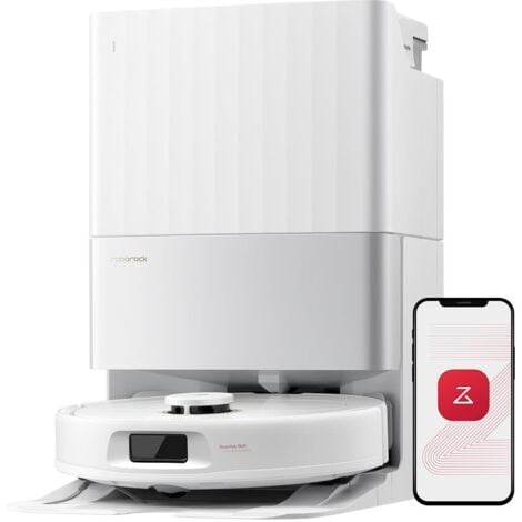 Staubsauger Roboter roborock Qrevo S5V ,12KPa, Warmlufttrocknung,selbstreinigend, automatische Entleerung, (Upgrade von Qrevo pro/S7 MAX)