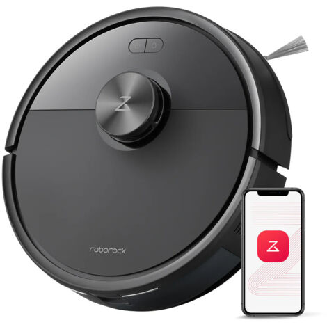 Roborock, Robot Aspirapolvere Q7B, Nero