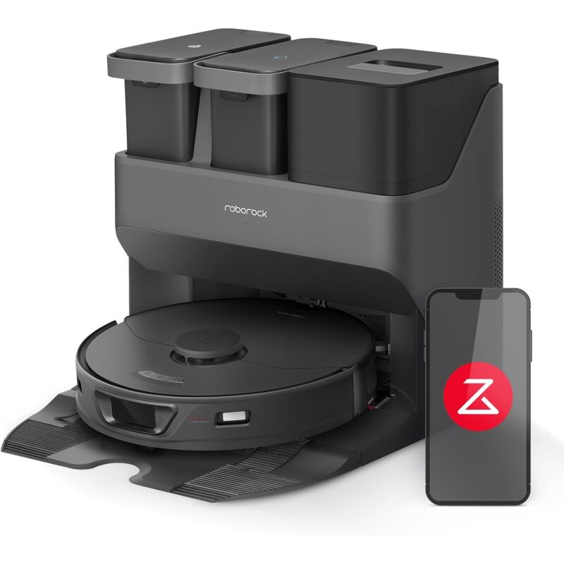 Roborock - S7 max Ultra Aspirateur Robot Sonic Laveur