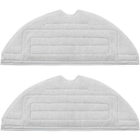 SEVENGIRL Roborock S7/S8/S8+/S7 MaxV/S7 MaxV Ultra/S7 Pro Ultra Zubehör, Ersatzteile VibraRise Mop 2 Stück (Grau)