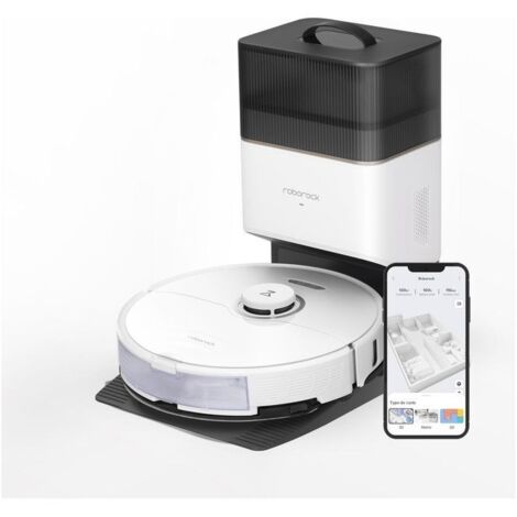 Roborock S8+ aspirapolvere robot 2,85 L Combi Bianco