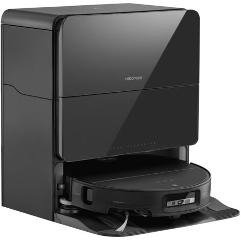 Roborock Saros 10 Roboterstaubsauger (Schwarz)