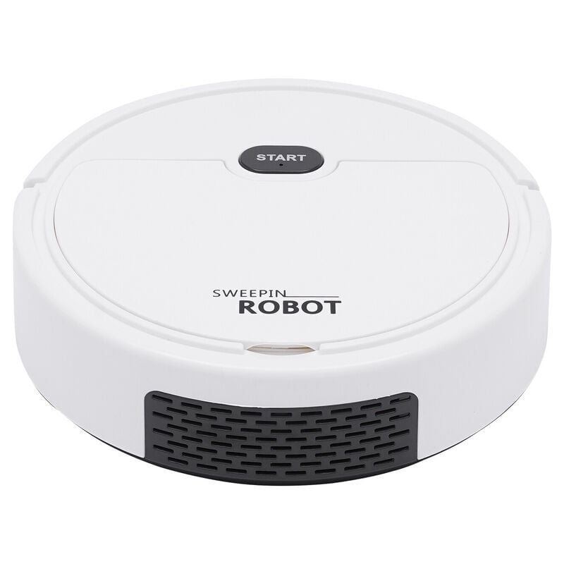 Senderpick - Robot 3 en 1 aspirateur & mop, robot aspirateur avec changement de direction automatique