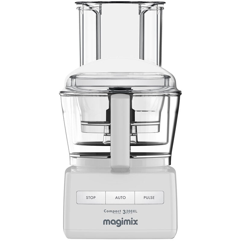 Robot Cuisine système compact 3200 xl blanc - Magimix