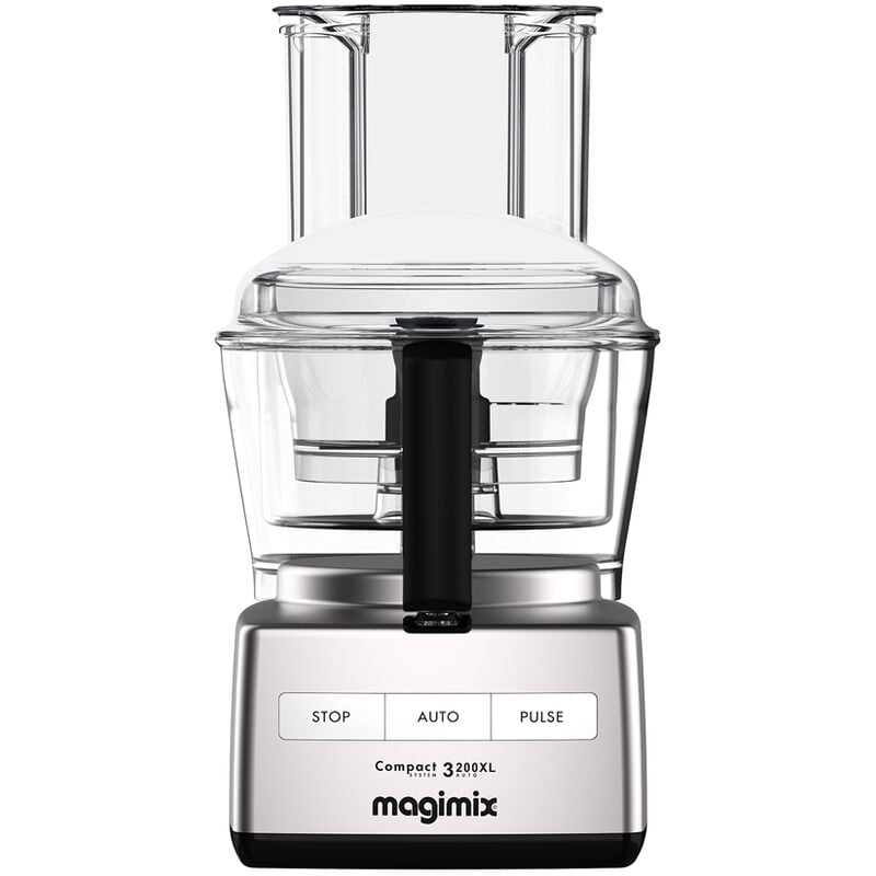 Magimix - Robot Cuisine système compact 3200 xl chromé mat
