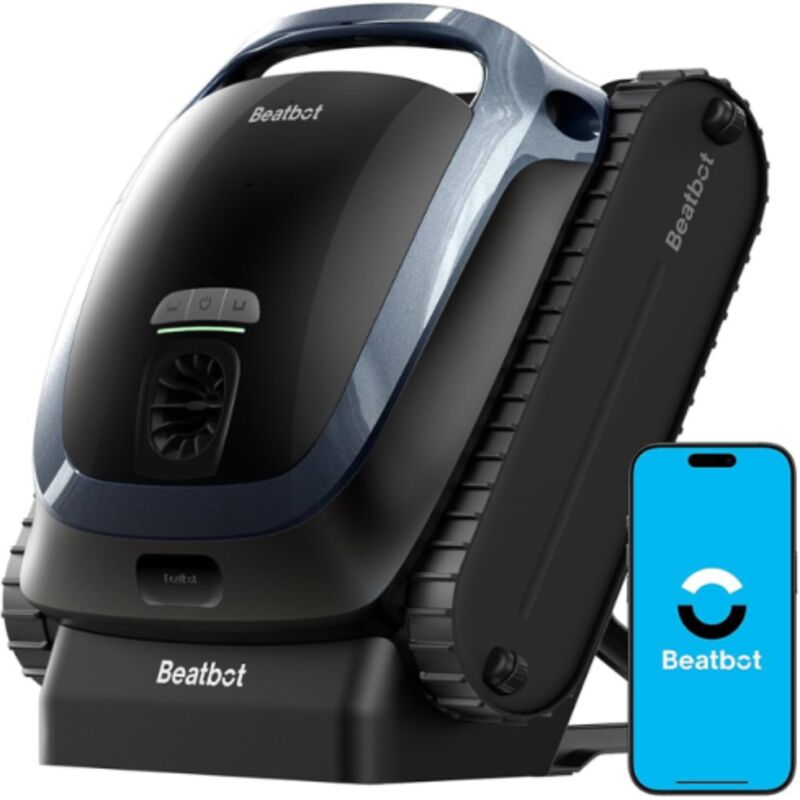 Beatbot Poolroboter "AquaSense 2" Der weltweit erste 3-in-1-Roboter-Poolreiniger mit Parkfunktion
