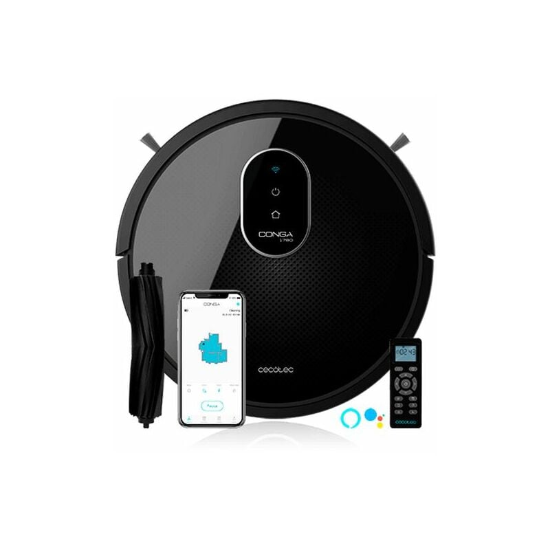 

Robot Aspirador Cecotec Conga 1790 Ultra Wifi 2100 Pa 64 dB