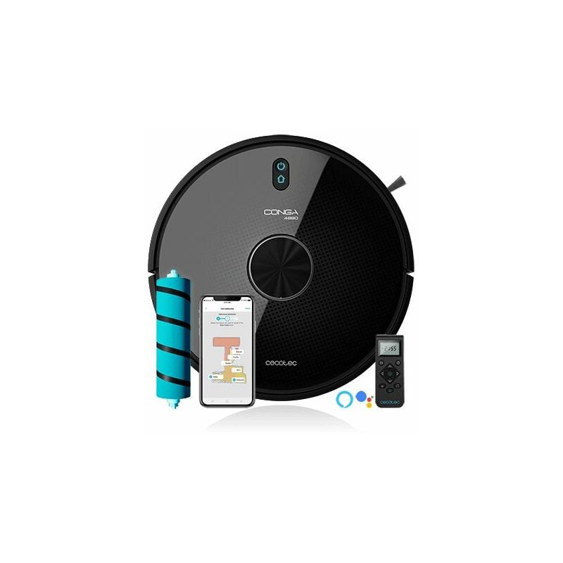 

Robot Aspirador Cecotec Conga 4690 Ultra Wi-Fi