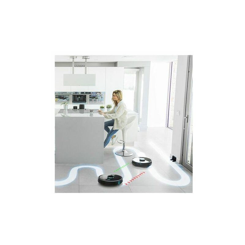 

Robot Aspirador Cecotec Conga 7090 IA 10000 PA Wifi 6400 mAh Negro