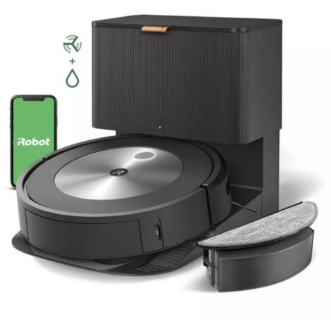 robot aspirador - COMBOJ5PLUS - irobot -