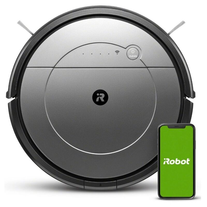 

robot aspirador conectado - r113840 - irobot -