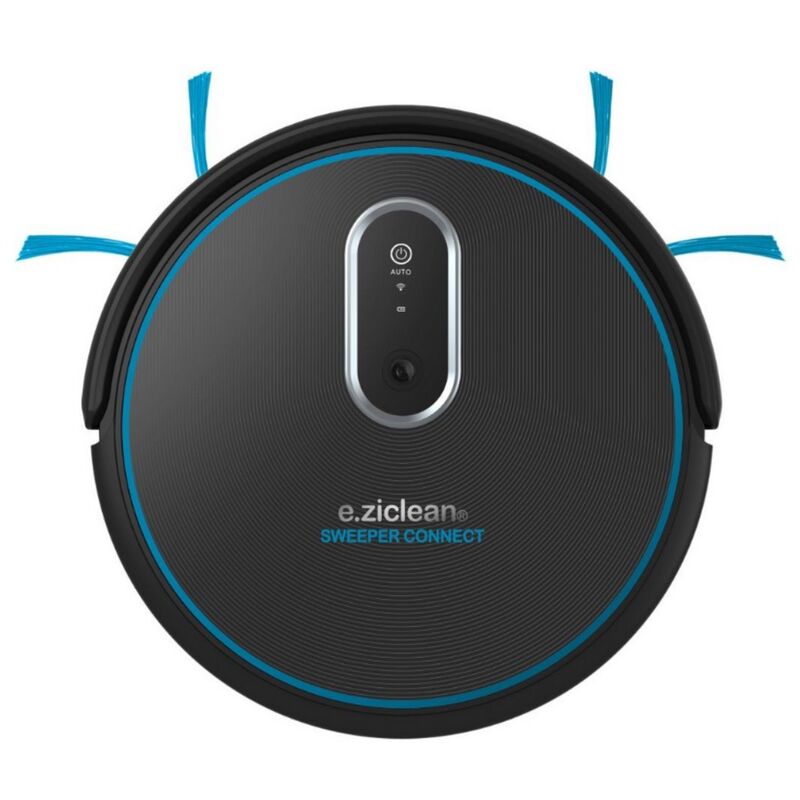 

robot aspirador conectado - sweeper connect - E.ziclean