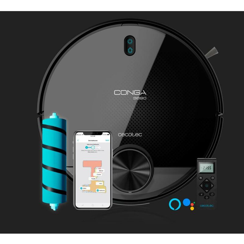 

Robot aspirador Conga 3890 Ultra