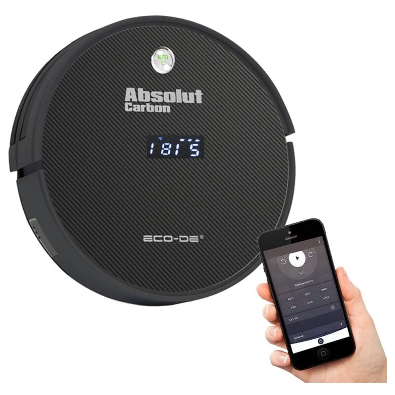 

Eco-de - Robot aspirador de ventanas ECODE Absolut Carbon Winclean ECO-996