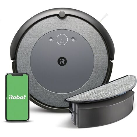 robot aspirador/fregona conectado - i517640 - irobot -