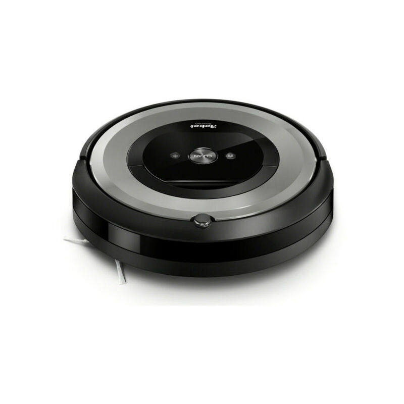 

Robot aspirador inteligente IROBOT - Roomba e6 196 - Sin cable - 400 ml - Gris