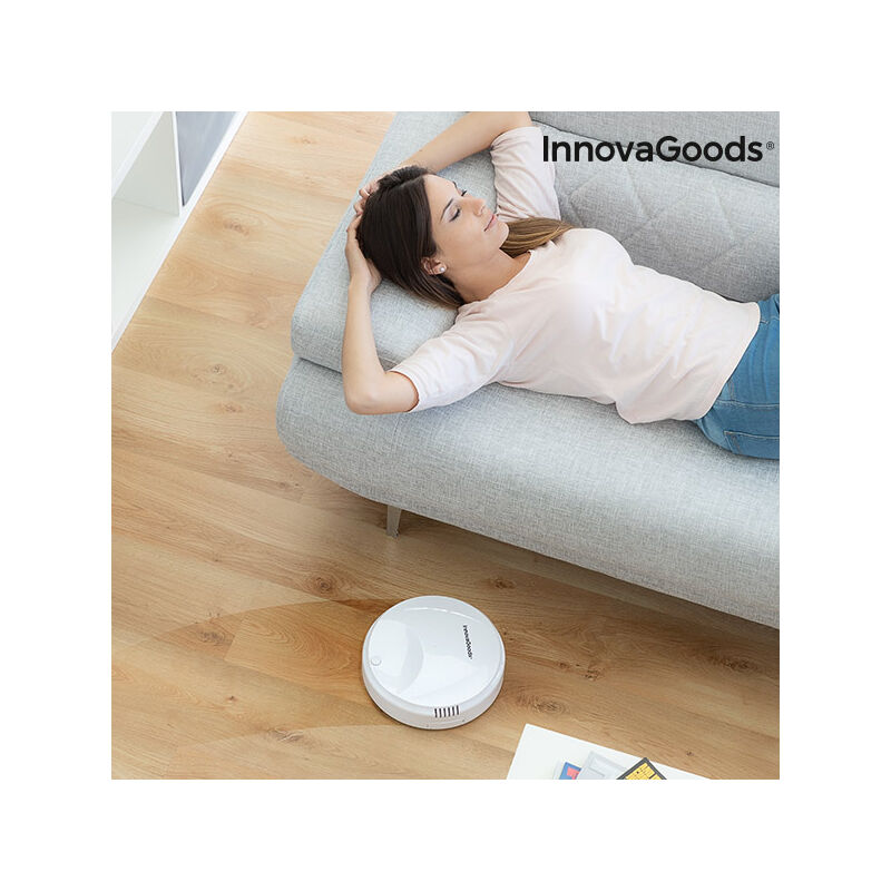 

Robot Aspirador Inteligente Rovac 1000 InnovaGoods Blanco