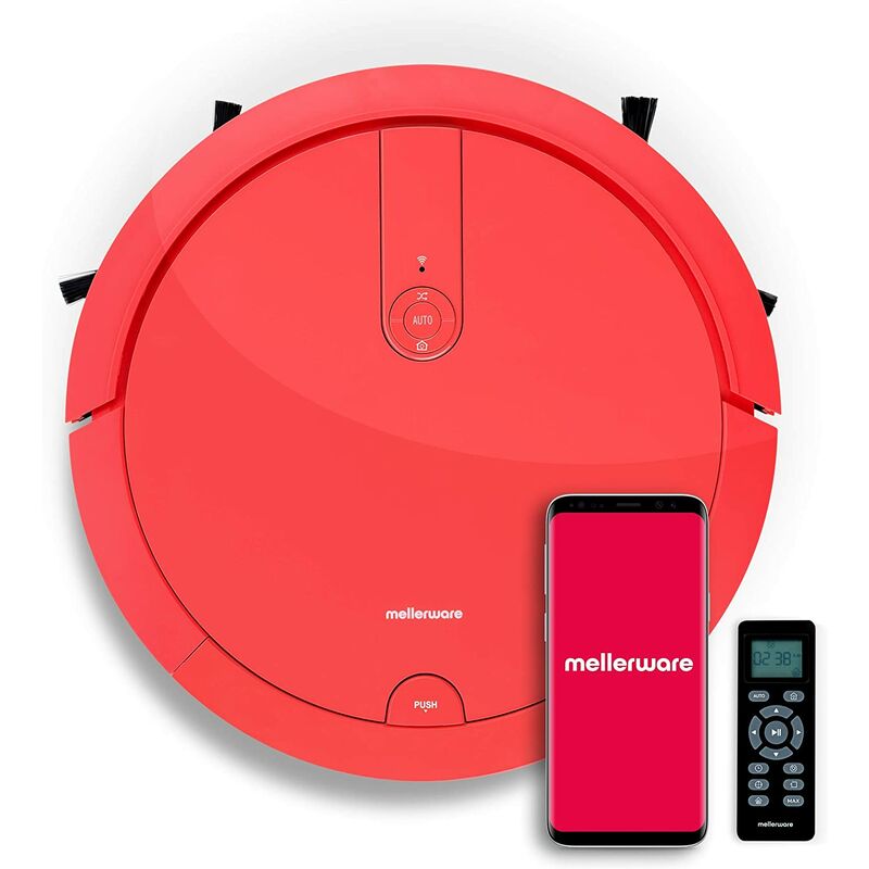 

Robot Aspirador Tidy! Gyro Coral. 4en1 - Mellerware