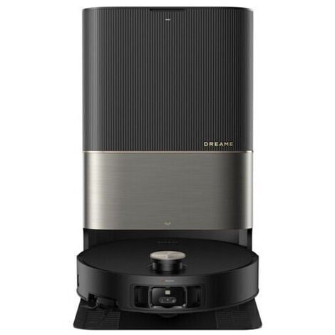 Robot Aspirador y Fregasuelos - DREAME - X50 Ultra Complete - Negro - 20000 Pa - Autonomía 220 min