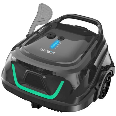 Robot aspirapiscine senza fili WYBOT A1 Nero