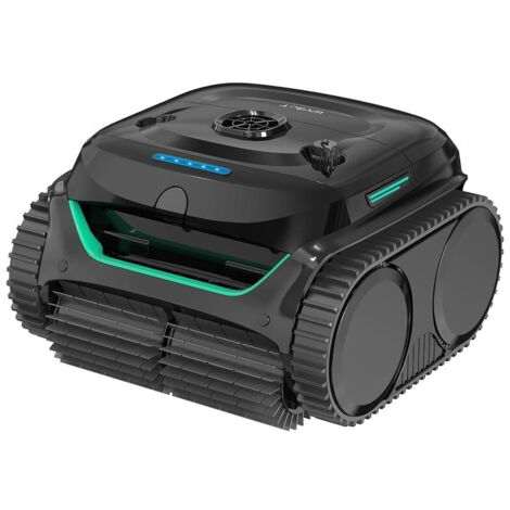Robot aspirapiscine senza fili WYBOT C2 Nero Verde