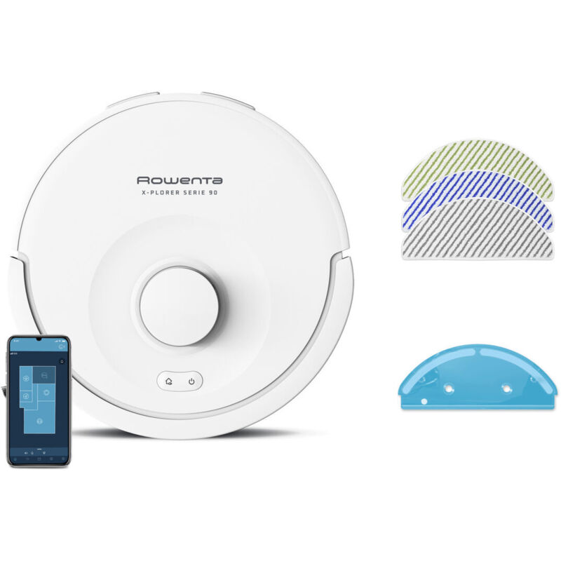 Robot Aspirapolvere Rowenta RR8777WH