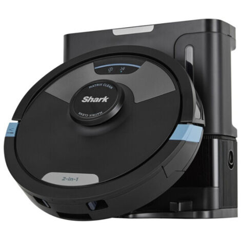 Robot aspirapolvere Shark Matrix Plus nero 3,8 kg 650W