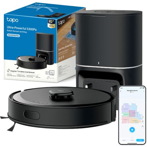 Robot Aspirapolvere TP-Link TAPO RV30 MAX PLUS 2600 mAh
